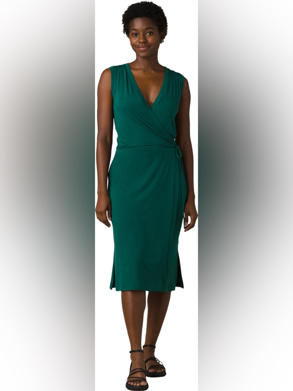 Prana Foundation Wrap Dress